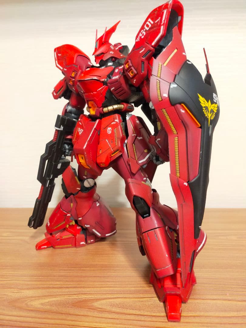 MG サザビー ver.ka 全塗装完成品