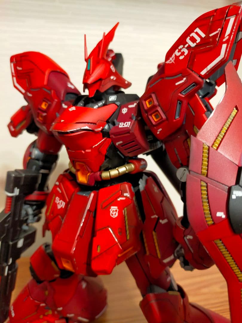 MG サザビー ver.ka 全塗装完成品