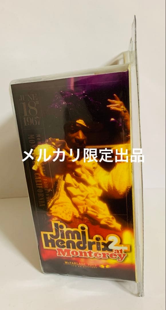 ジミ・ヘンドリックス “2 at Monterey” フィギュア【レア】