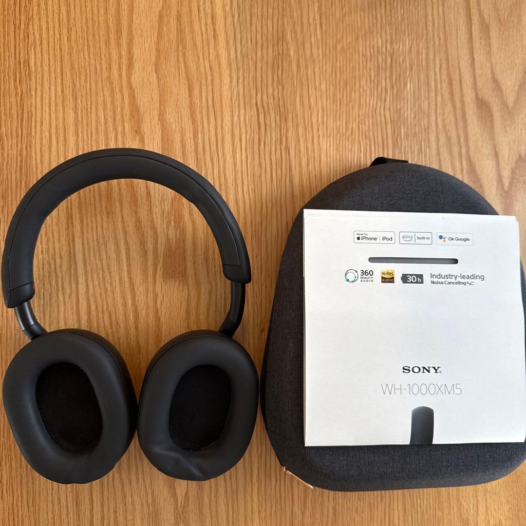 Sony WH-1000XM5 ブラック