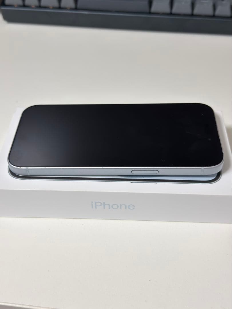 Apple iPhone 15 256GB ブルー 本体　箱付き
