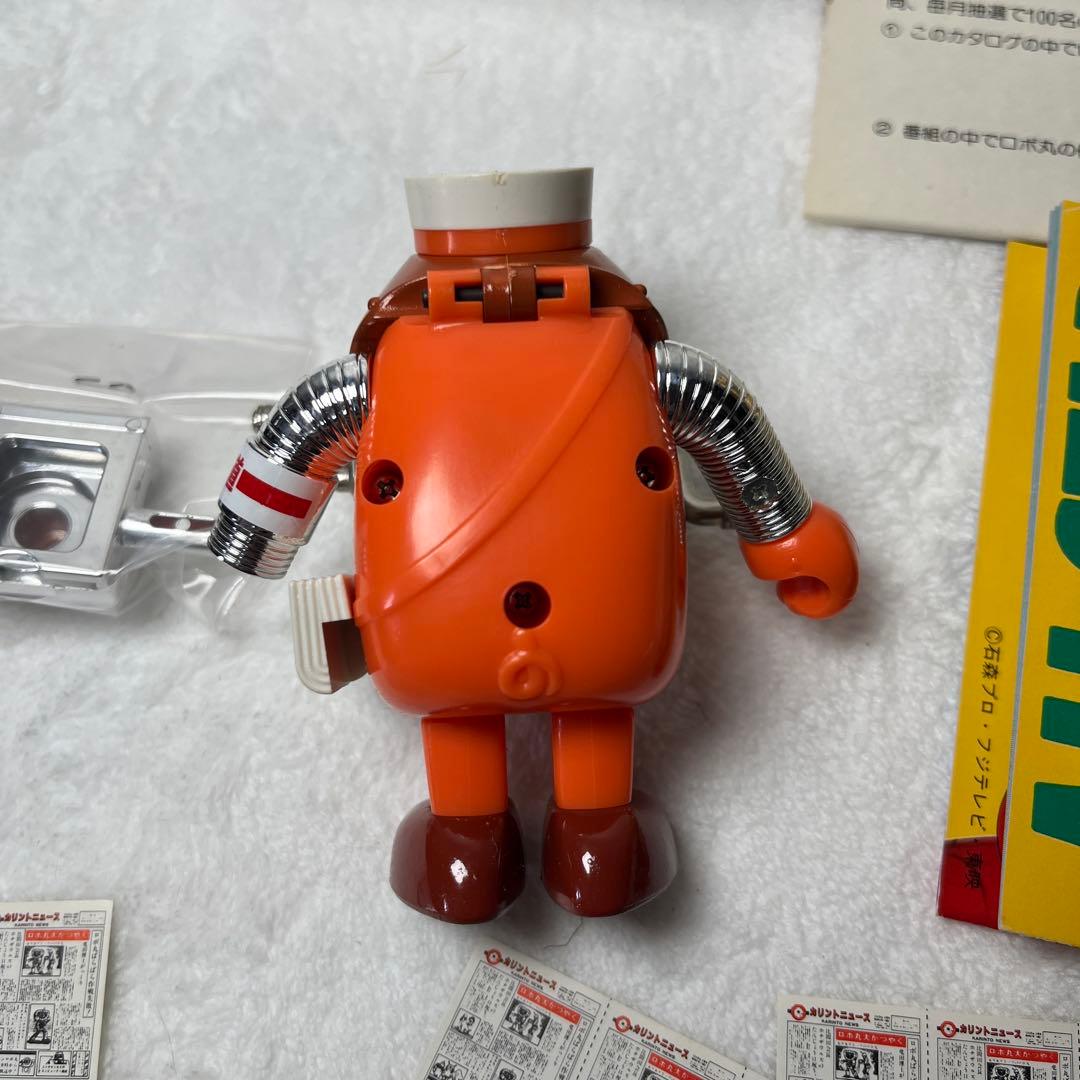 美品　ワンブンヤ　ポピー バッテンロボ丸 当時物