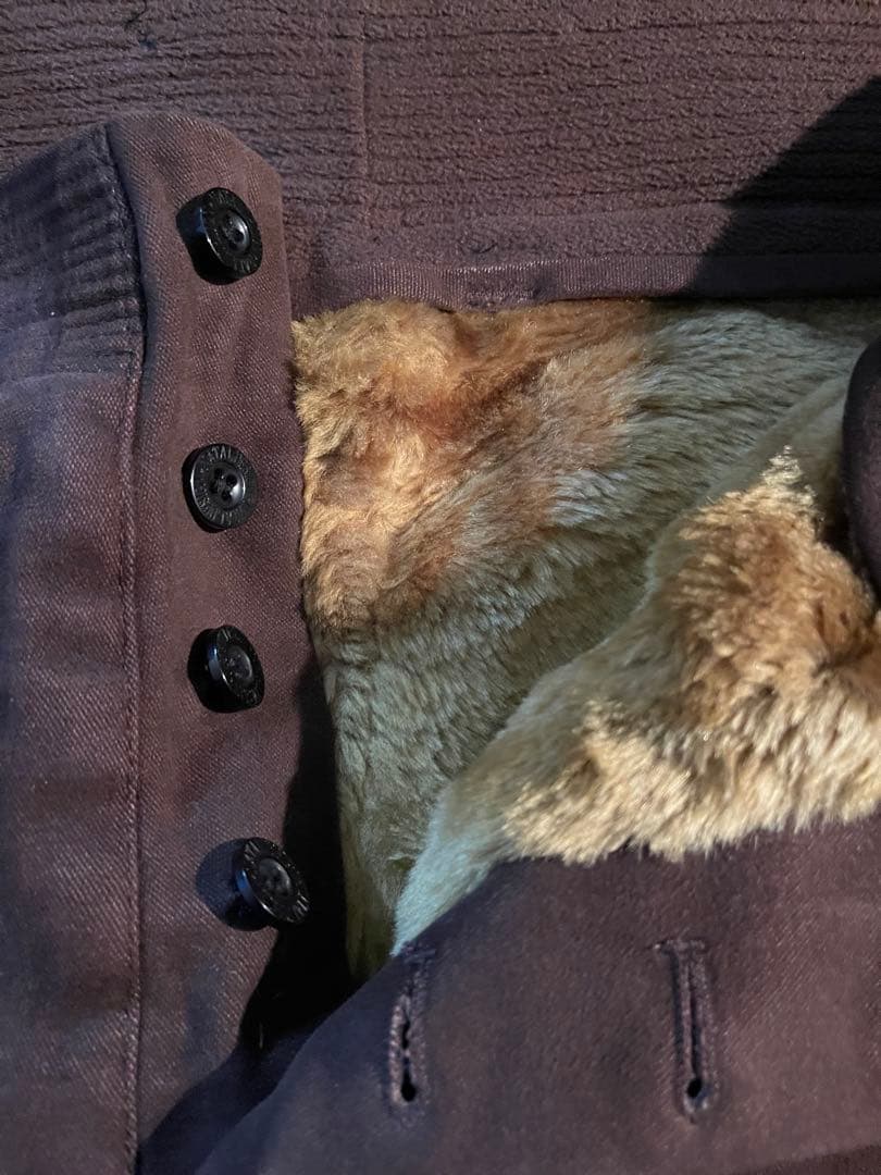 レア NATAL DESIGN 裏ボア サルエルパラシュートパンツ