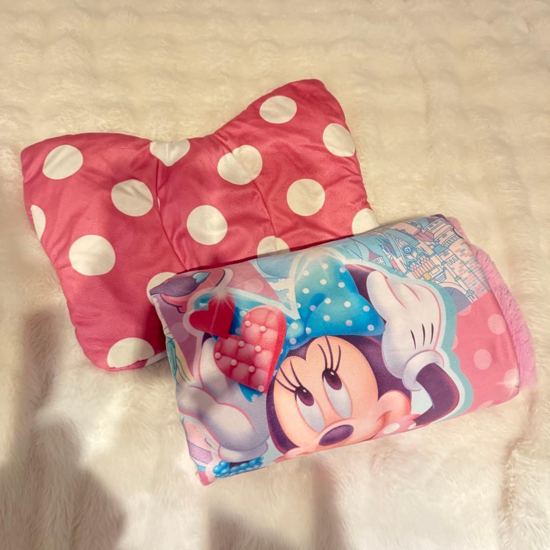 【本日まで値下げ中】ミニー　パルパルーザ　ブランケット　ディズニー
