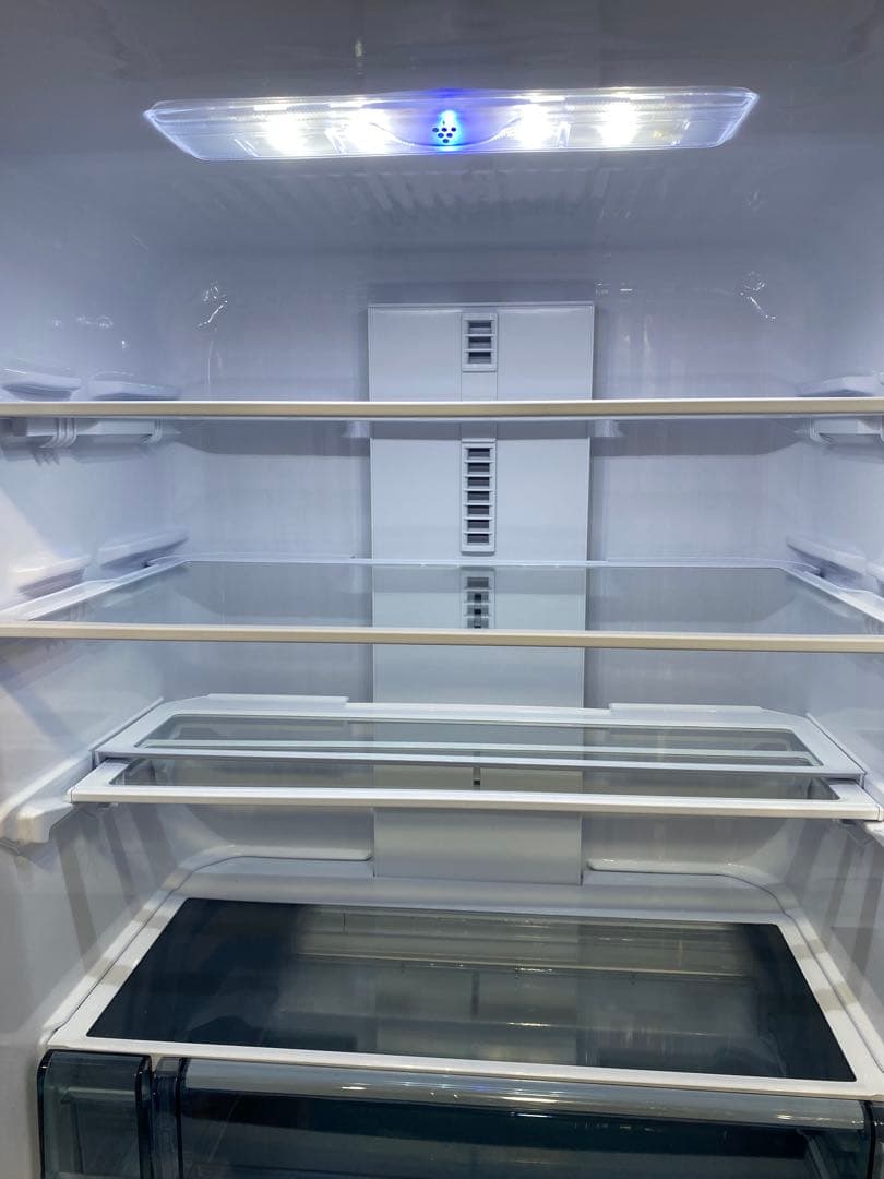 2023年製　シャープ(457L)プラズマクラスター冷蔵庫SJ-MF46K-H