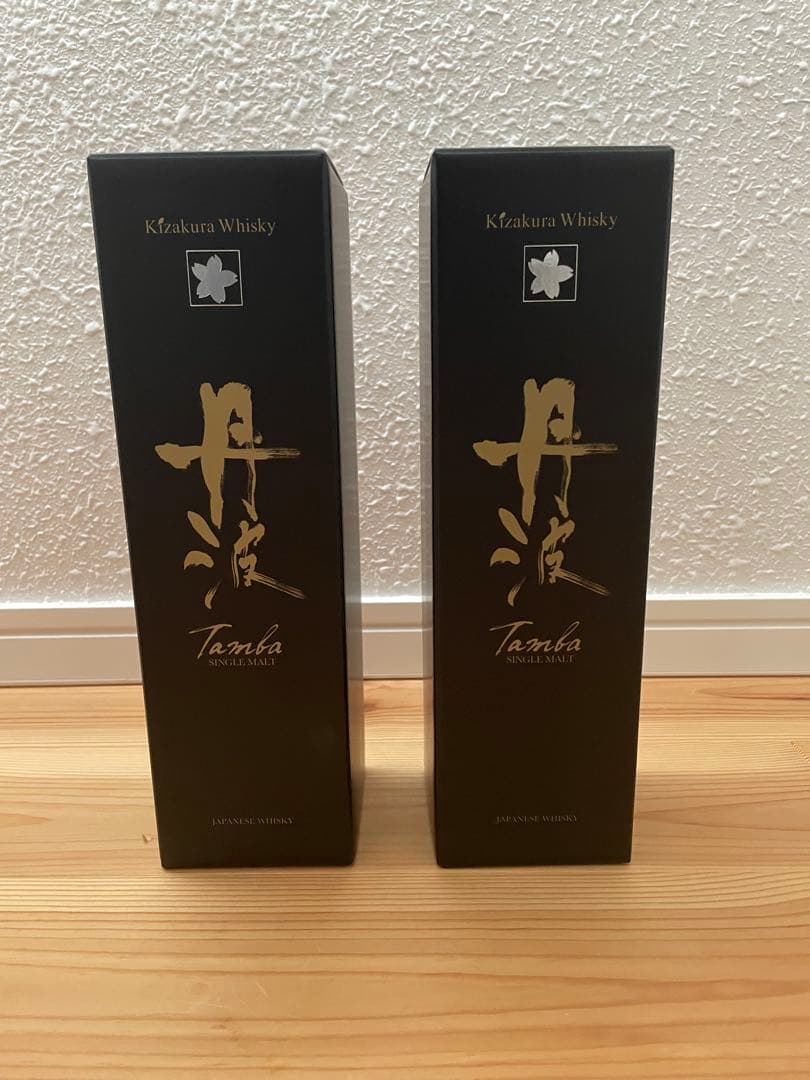 丹波 ウイスキー シングルモルト 2024 1st 2nd