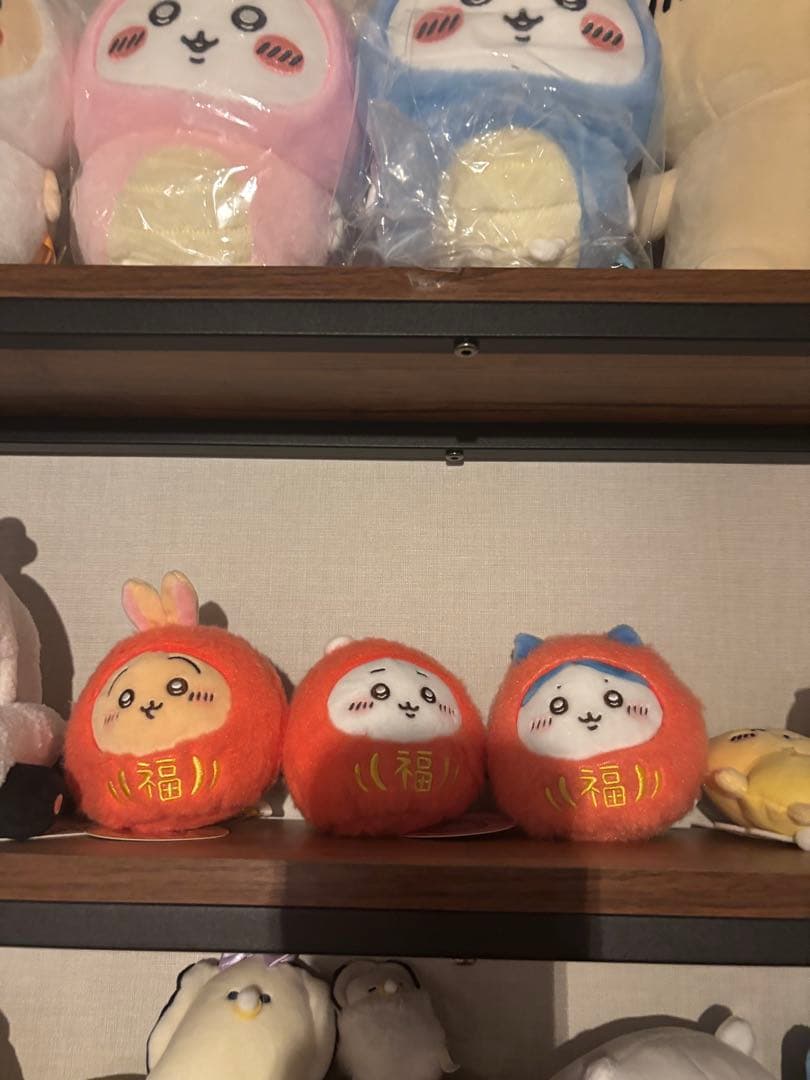 だるまになっちゃった！ころりん起き上がりこぼしぬいぐるみ