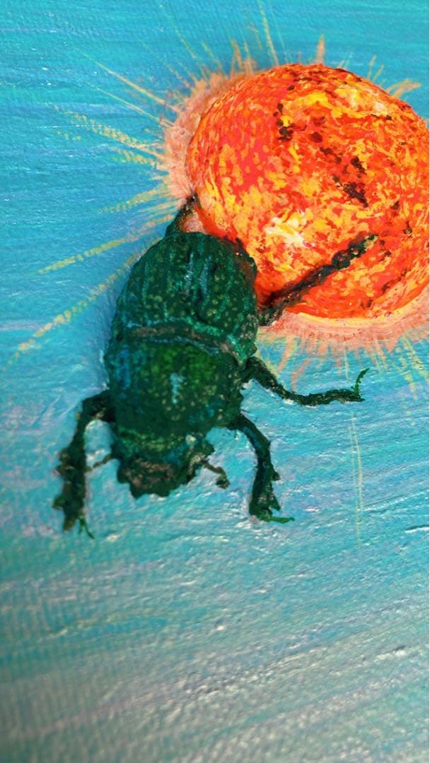 絵　絵画　かわいい　昆虫　動物　アート　インテリア　雑貨　おしゃれ　モダンアート