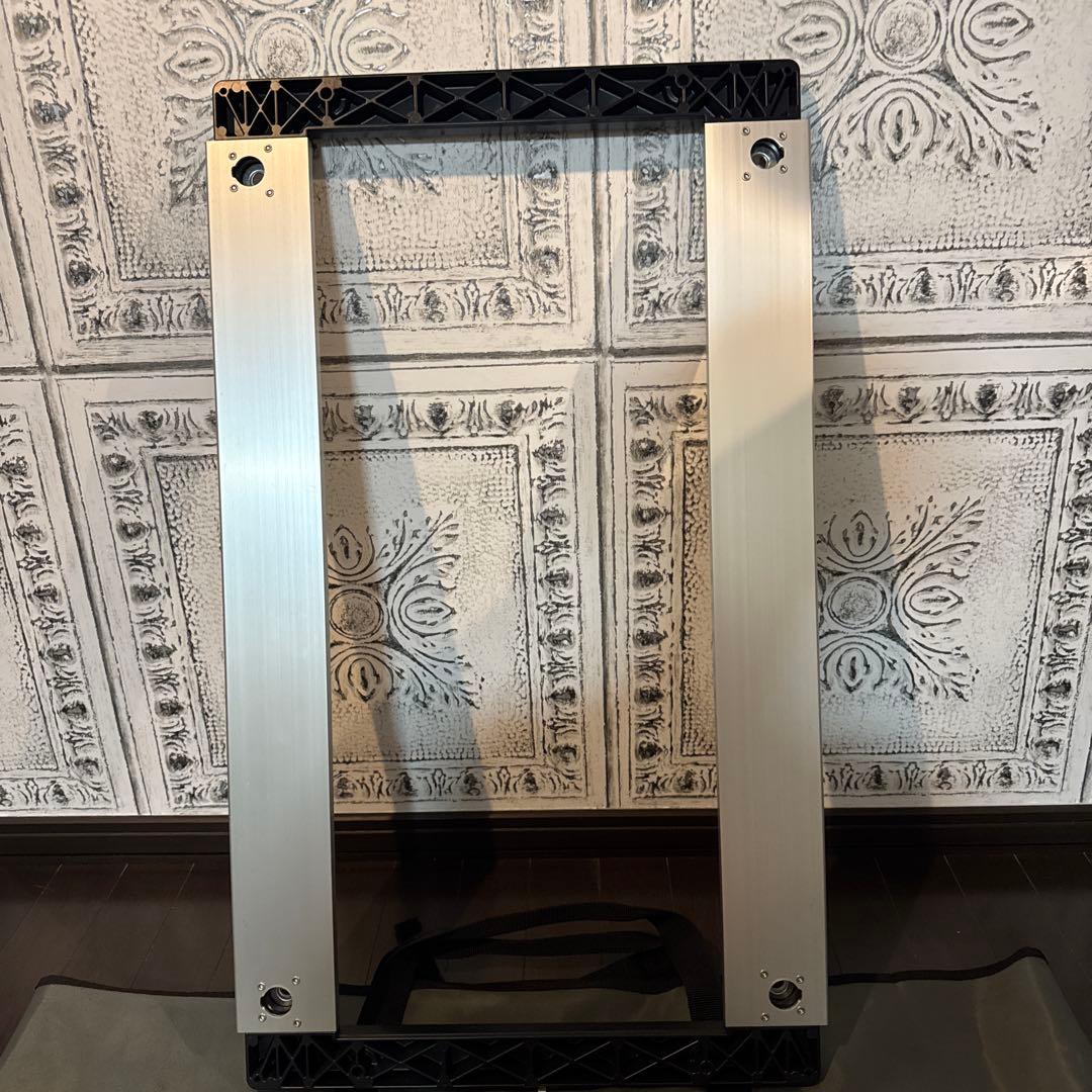 スノーピーク IGTアイアングリルテーブル&マルチパーパストートバッグM