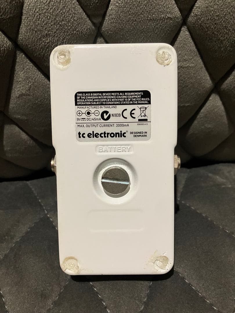 tc electronic polytune ポリフォニックチューナー