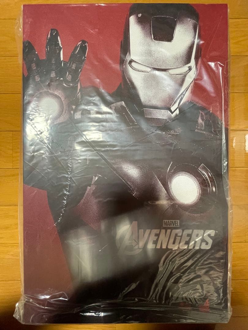 ホットトイズ アベンジャーズ アイアンマン マーク7