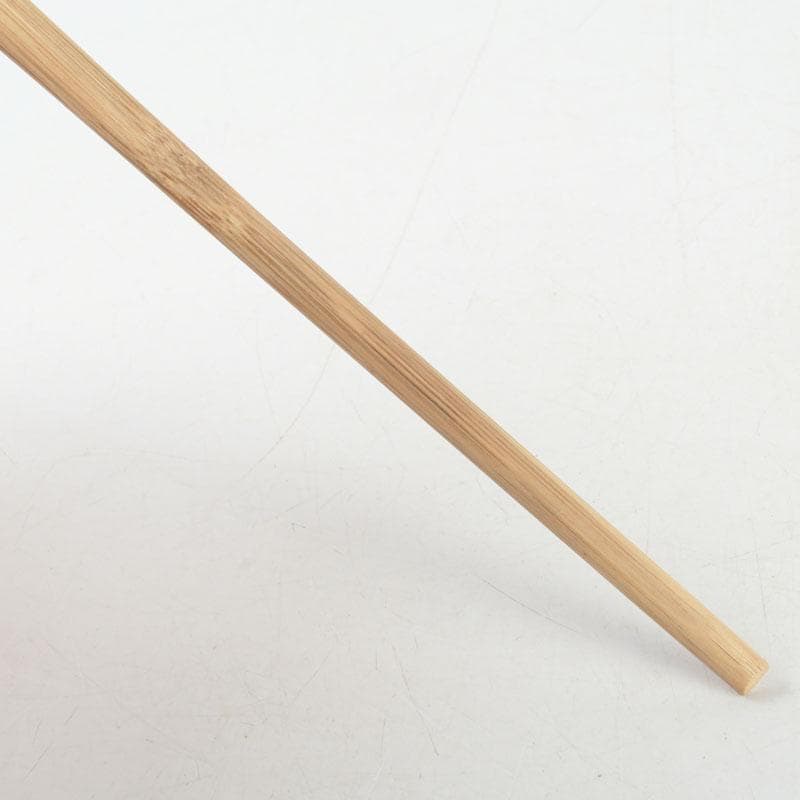 茶道具　影林宗篤　茶杓　銘蓬莱　前大徳　福本積應書付　共筒共箱　V　9575