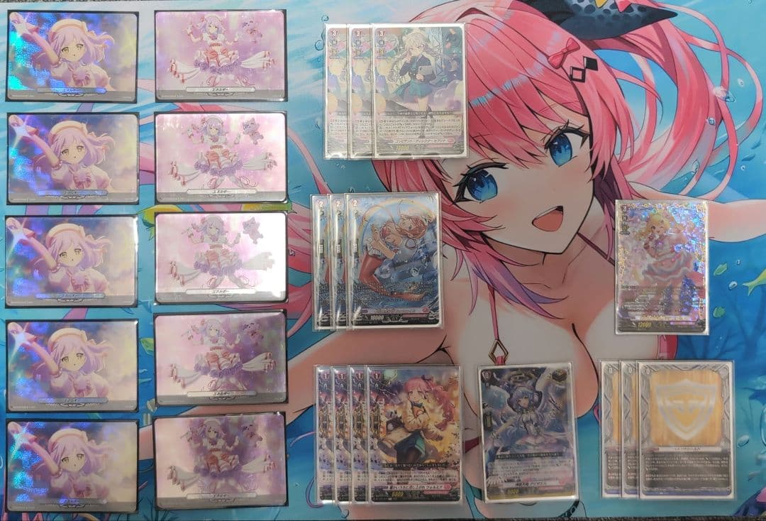 G*U様 リシアフェール デッキパーツ セット