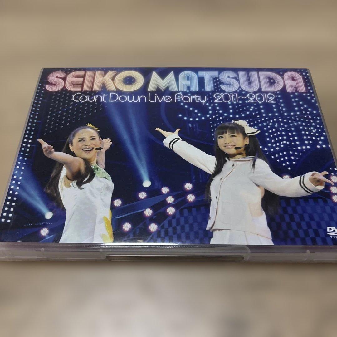 専用です！松田聖子　DVD カウントダウン2011-2012 初回限定盤