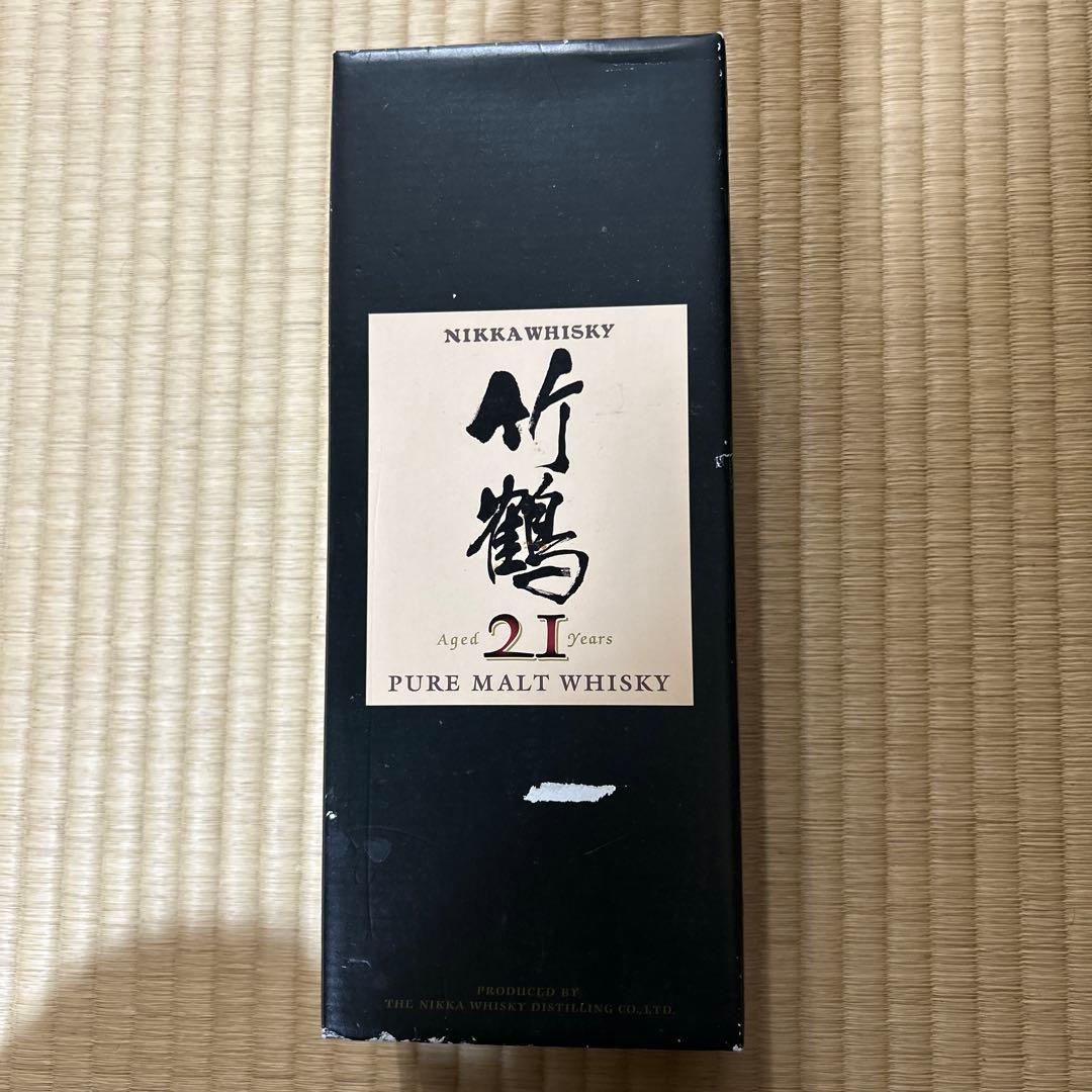 ニッカウヰスキー 竹鶴 21年 ピュアモルト 700ml