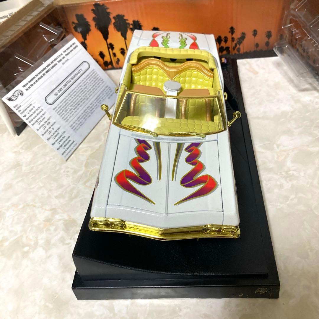 ホットウィール　ローライダー　1965 CHEVY IMPALA レア