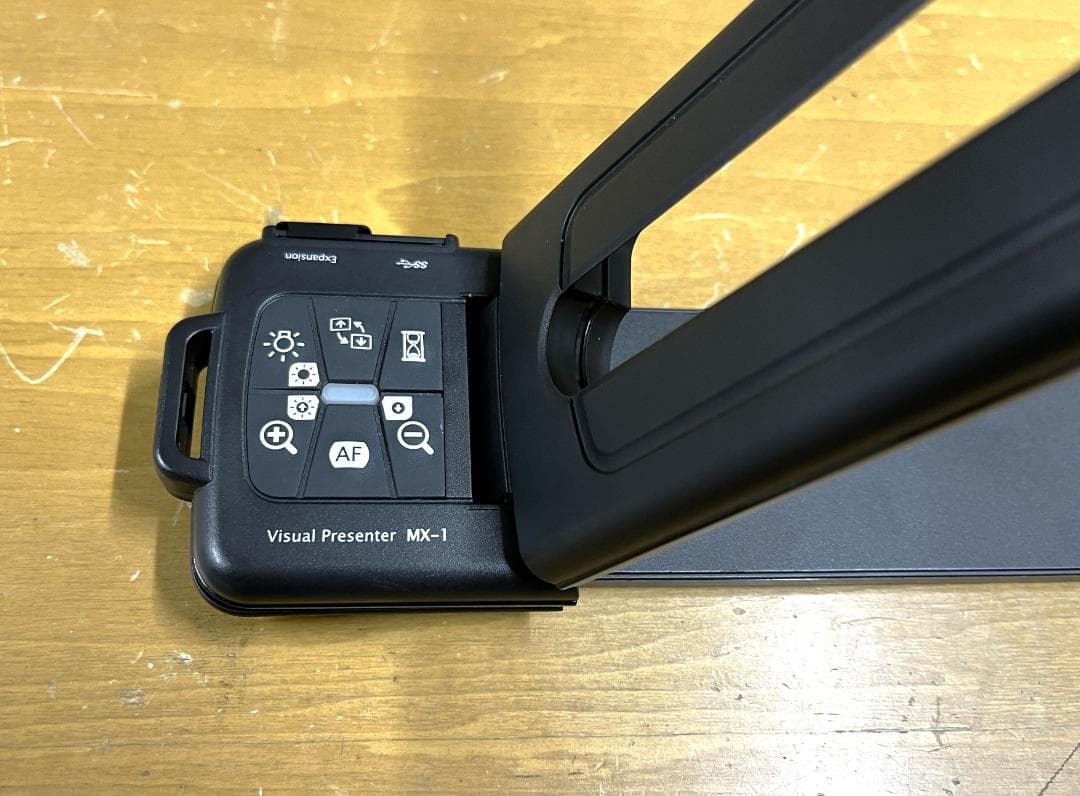 showrinmom 　ELMO MX-1 4Kビジュアルプレゼンター