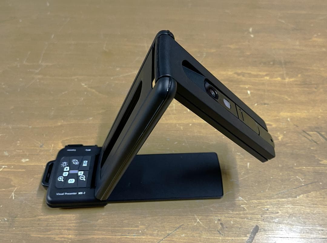 showrinmom 　ELMO MX-1 4Kビジュアルプレゼンター