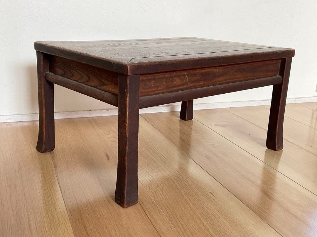 ひとつ穴　文机　小机　引き出し付き　ヴィンテージ家具　古道具