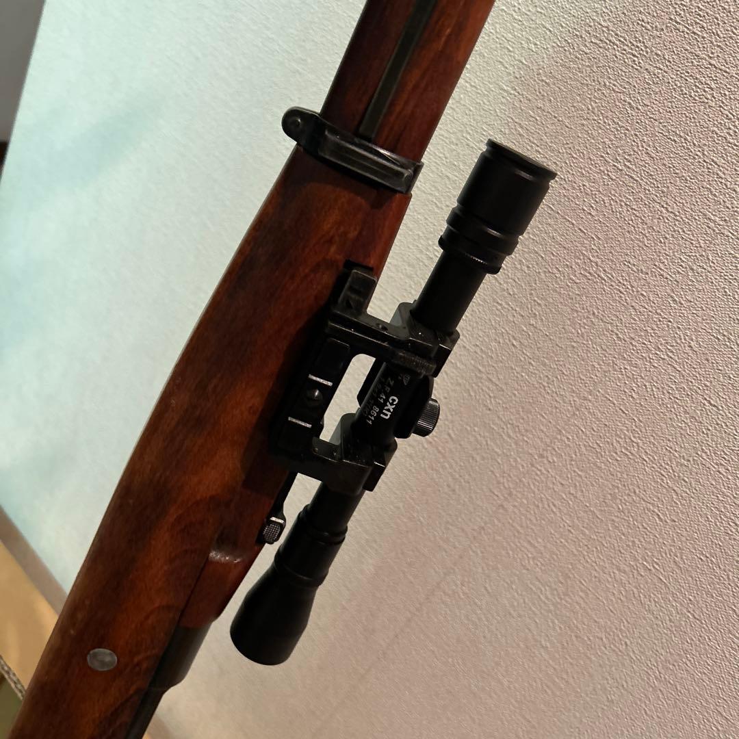タナカワークス　kar98k マウンテントゥルーパー　Gewehr 33/40