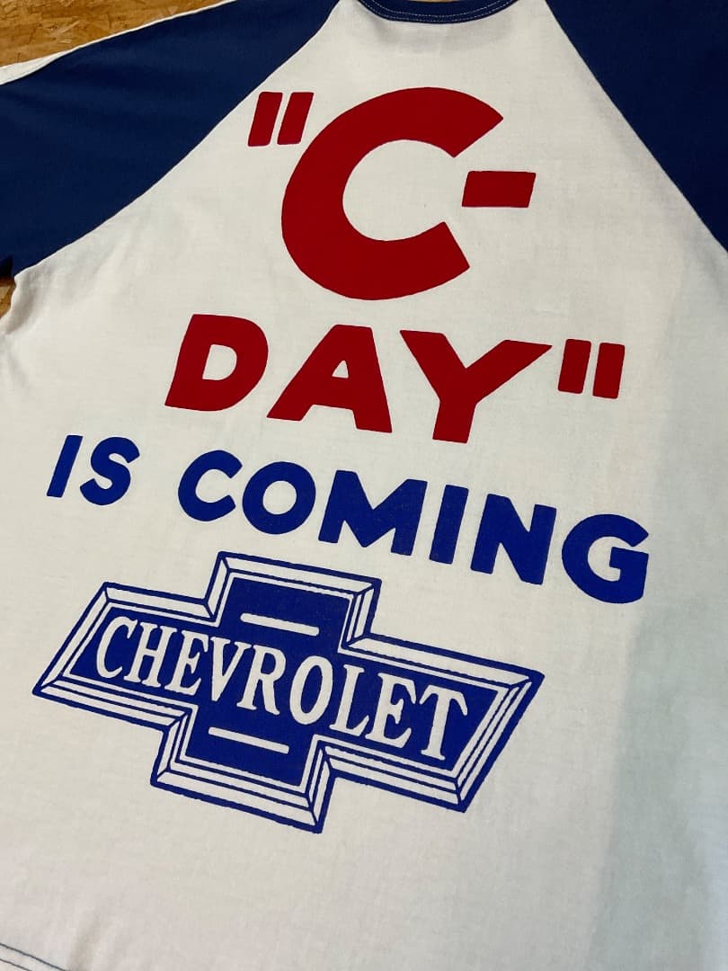 ブートレガーズ CHEVROLET シボレー 半袖 Tシャツ 2トーン S