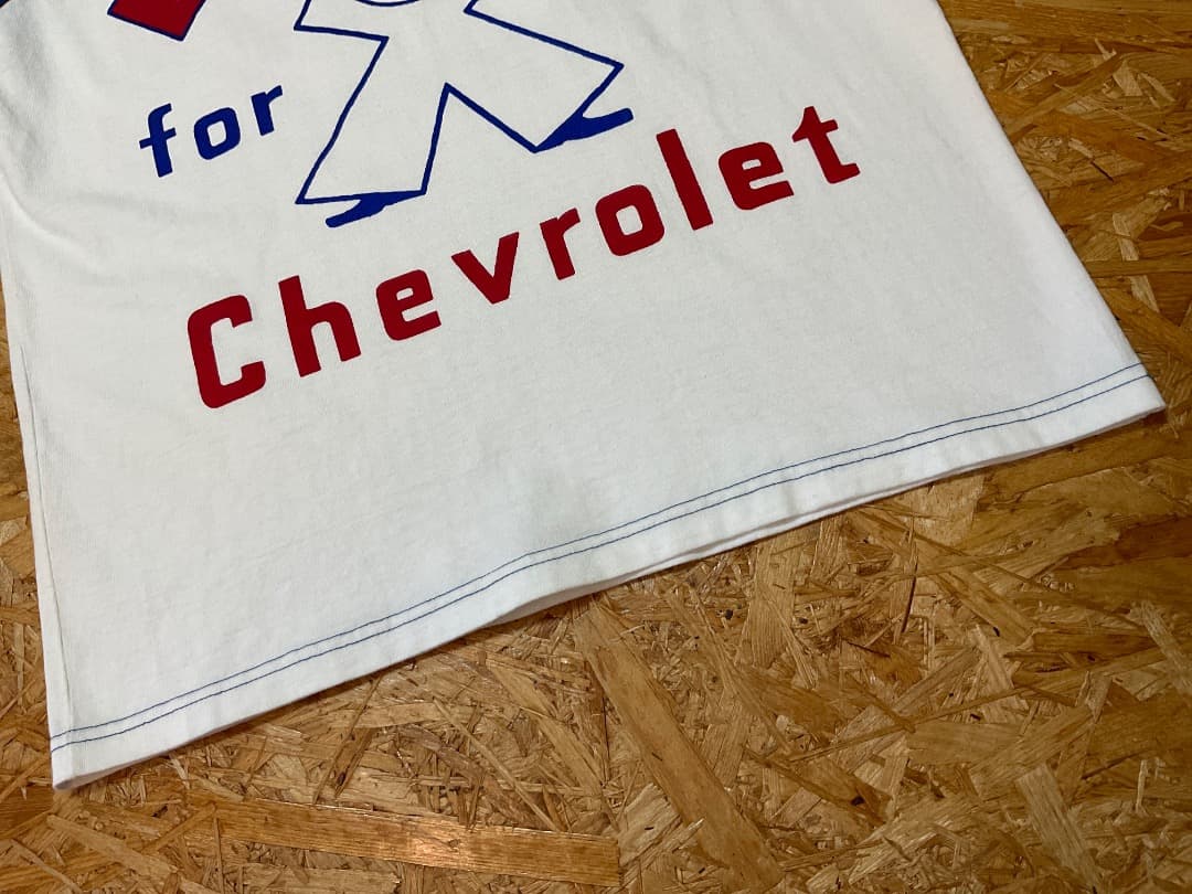 ブートレガーズ CHEVROLET シボレー 半袖 Tシャツ 2トーン S