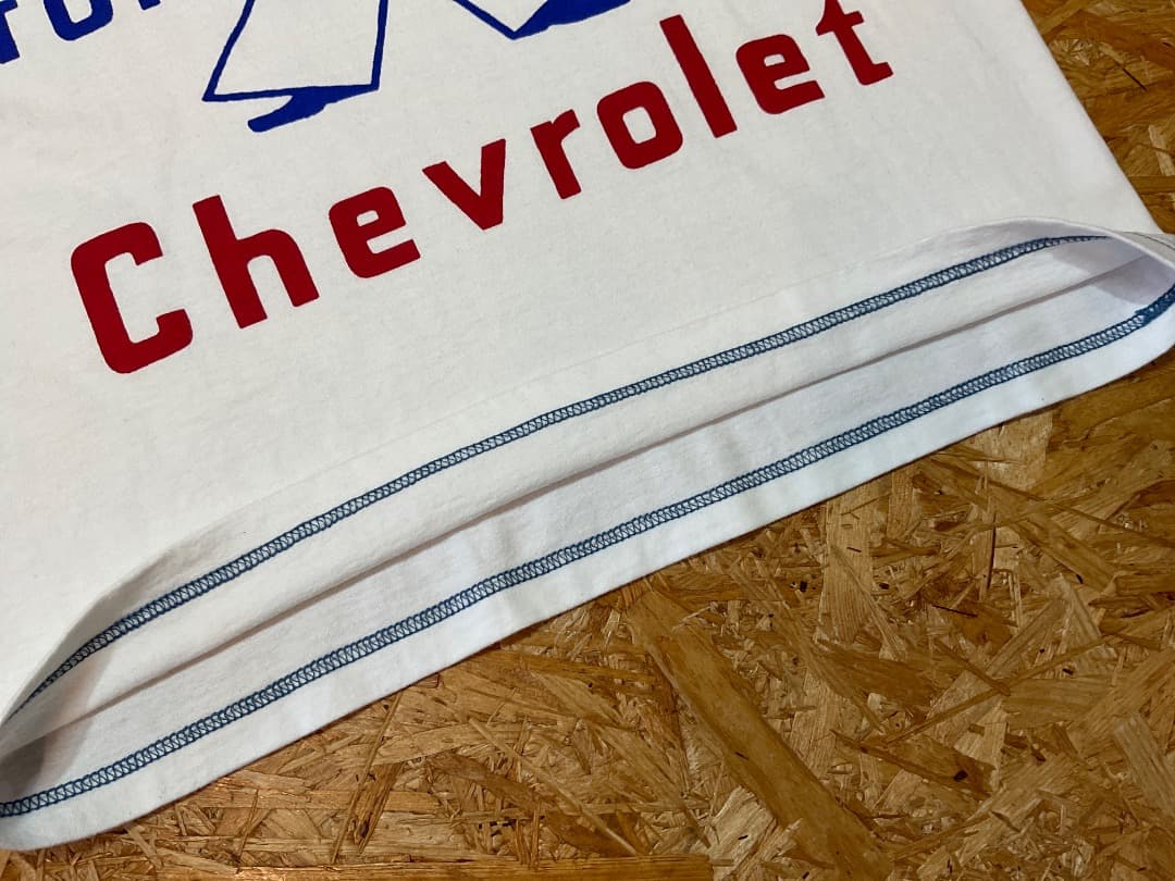 ブートレガーズ CHEVROLET シボレー 半袖 Tシャツ 2トーン S