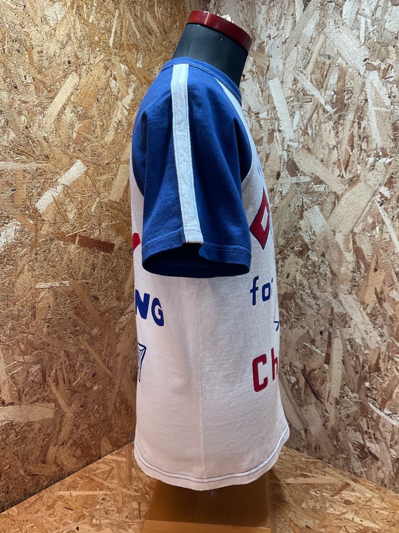 ブートレガーズ CHEVROLET シボレー 半袖 Tシャツ 2トーン S