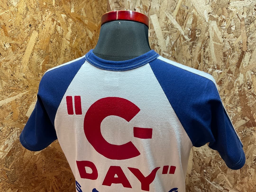 ブートレガーズ CHEVROLET シボレー 半袖 Tシャツ 2トーン S