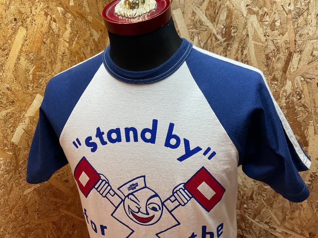 ブートレガーズ CHEVROLET シボレー 半袖 Tシャツ 2トーン S