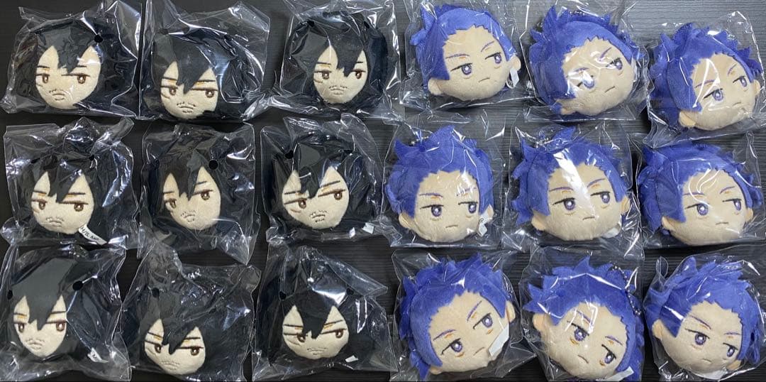 ヒロアカ/相澤、心操/プチっとキーホルダー