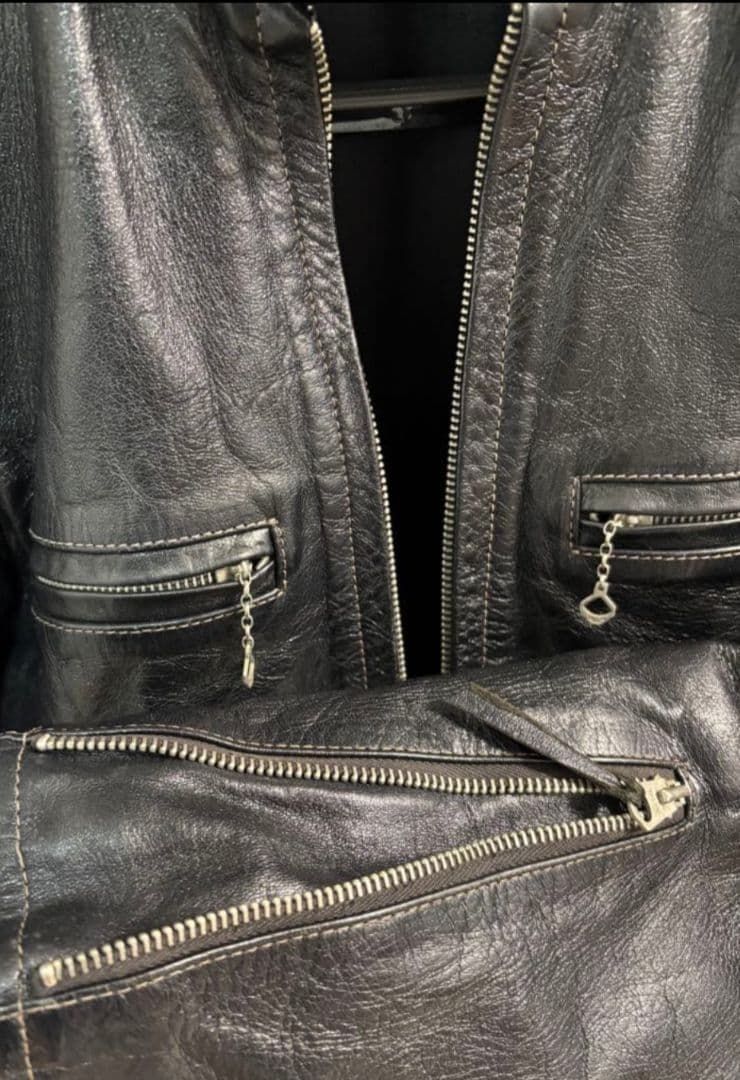 リアルマッコイズ ライダース Buco J-100 黒芯 40　美品