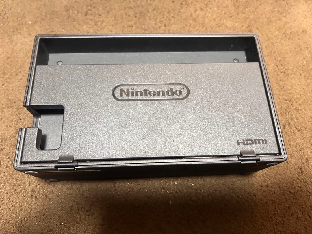 【ジャンク品】Nintendo Switch 本体 グレー　ACアダプターなし