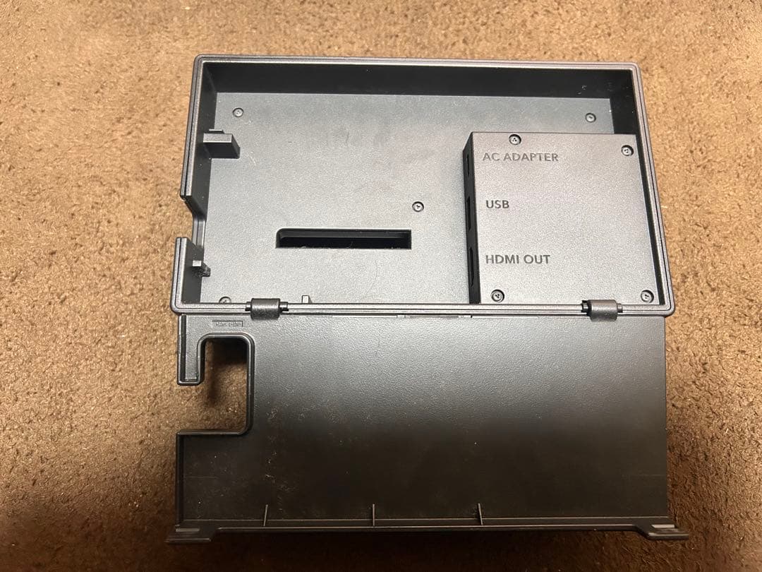 【ジャンク品】Nintendo Switch 本体 グレー　ACアダプターなし