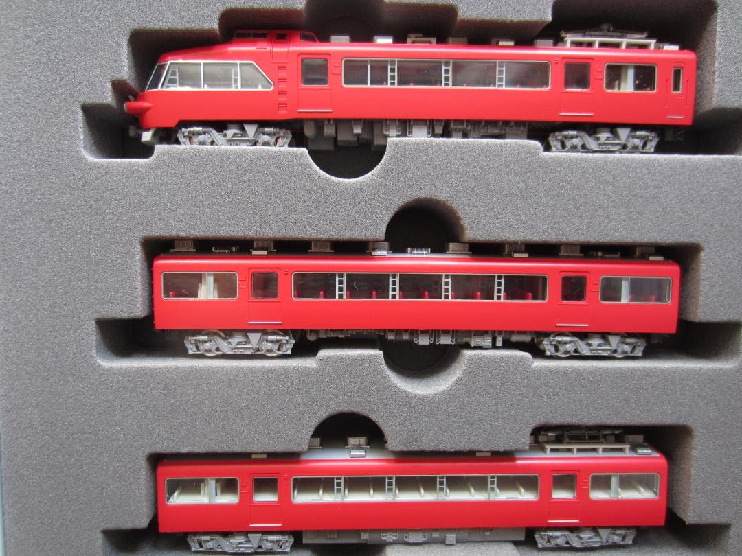 N／TOMIX／名鉄7000系パノラマカー／パーツ完備／第2次車／92320