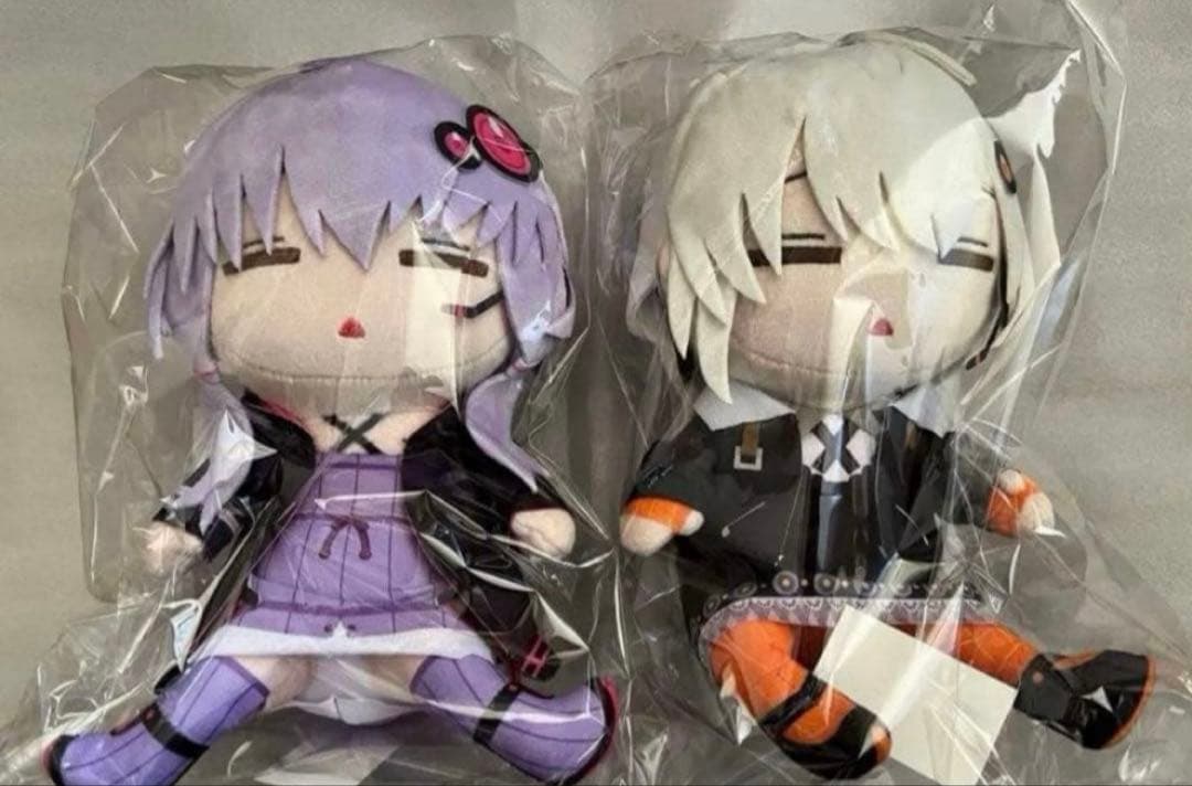 だるぐるみ 紲星あかり 結月ゆかり ぬいぐるみ　2点 ムービック