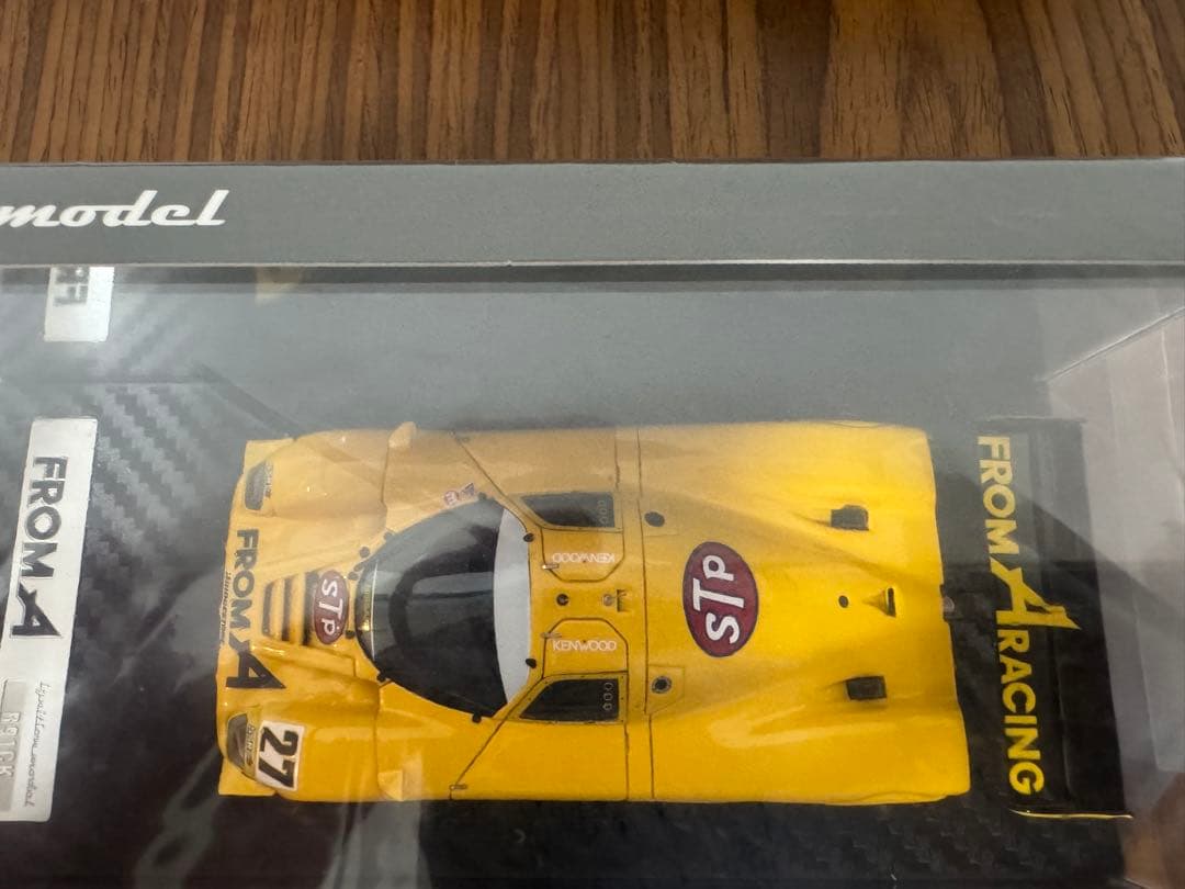 イグニッションモデル　ニッサンR91 From A