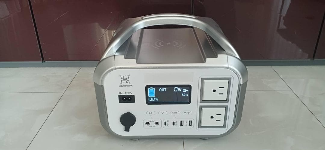 【HIKARI 】ポータブル電源 576Wh 180000mAh 定格出力71p