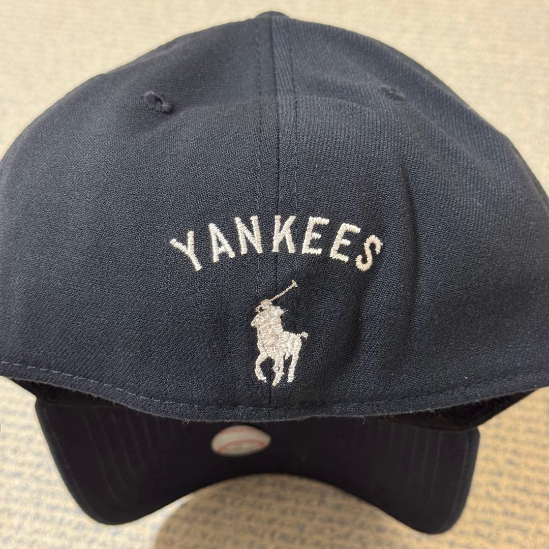 ニューエラ　ラルフローレン　キャップ　メンズ　ML 新品未使用品　完売品