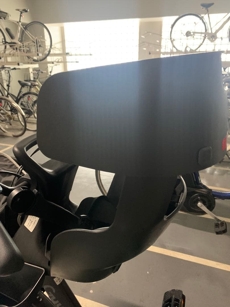 【美品】OGK　グランディア　フロントチャイルドシート