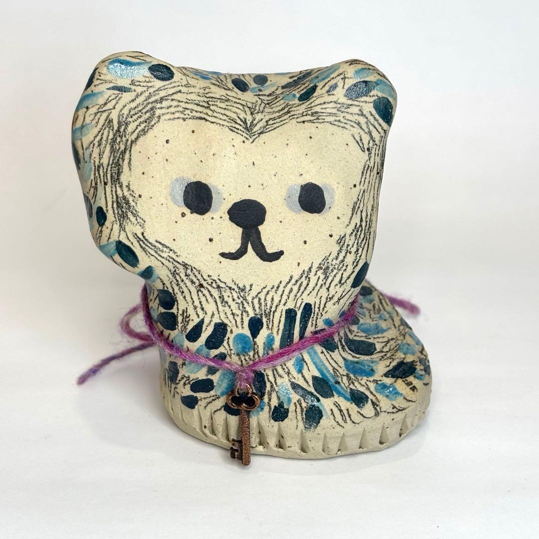 Kissa Jenni Tuominen イェンニ・トゥオミネン オブジェ　ねこ