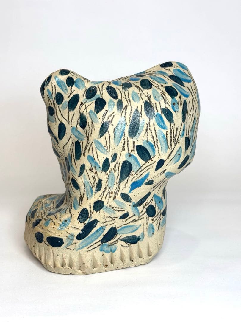 Kissa Jenni Tuominen イェンニ・トゥオミネン オブジェ　ねこ