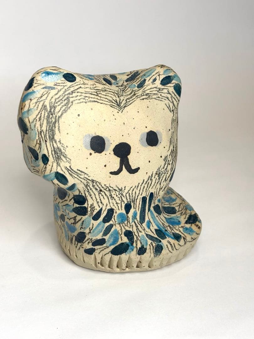 Kissa Jenni Tuominen イェンニ・トゥオミネン オブジェ　ねこ