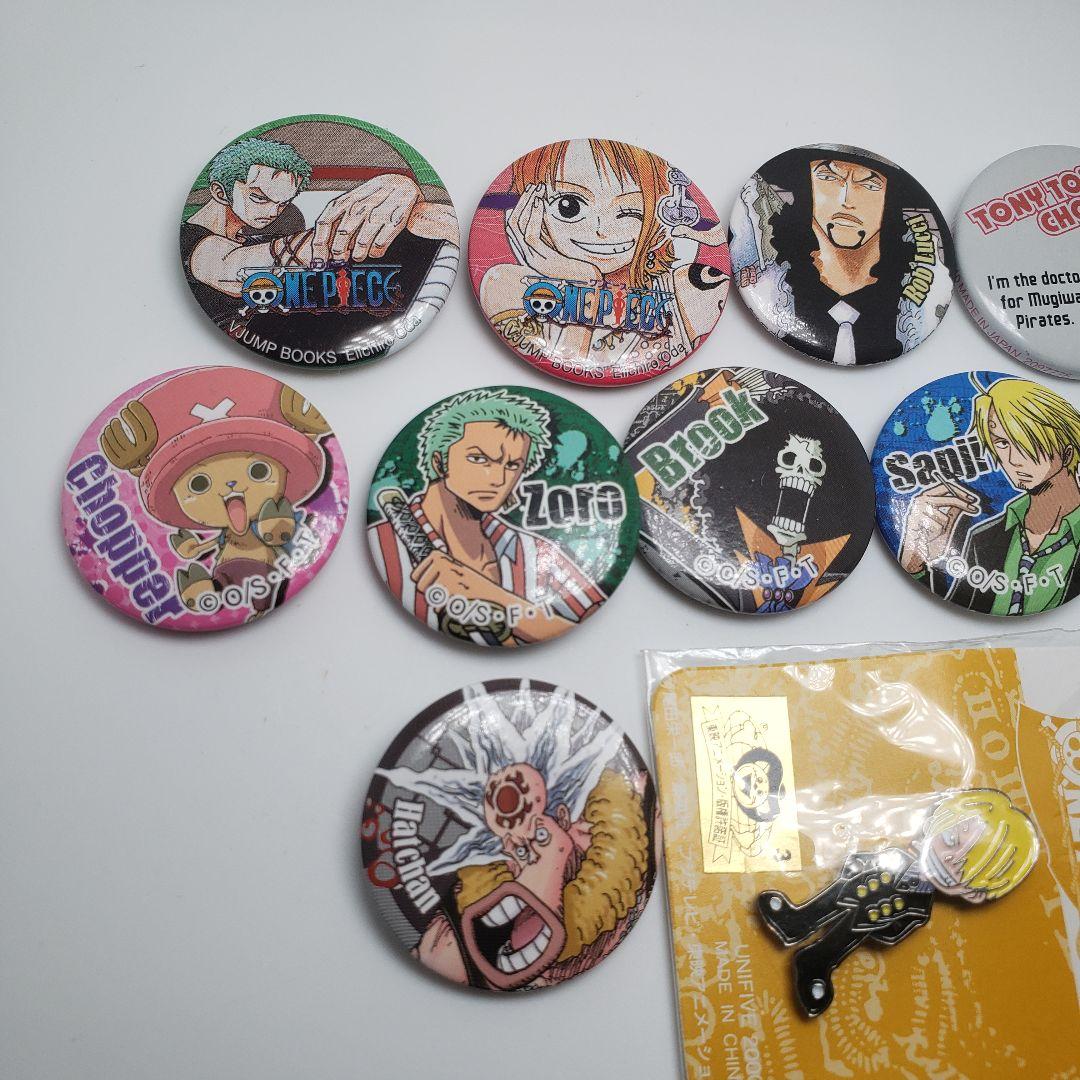 ワンピース 初期 激レア 缶バッジ 尾田栄一郎 非売品