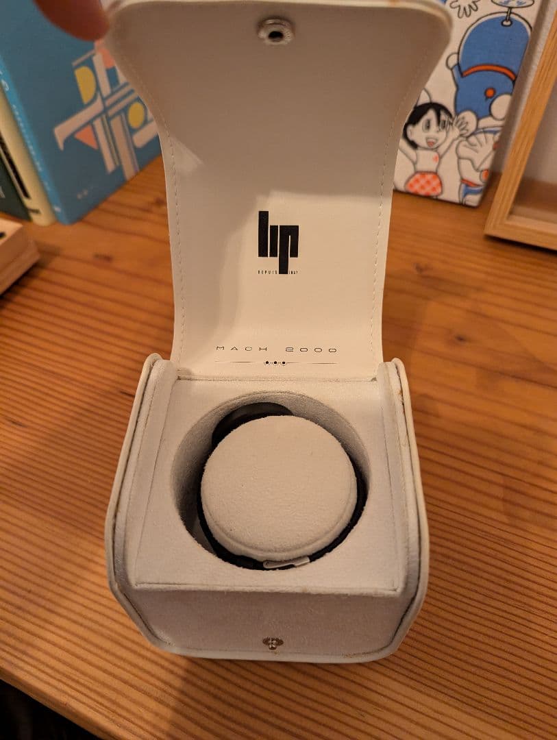 LIP Mach2000 マッハ2000クオーツデイト