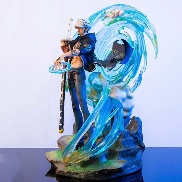 《激レア》ONE PIECE  ハートの海賊団　ロー　フィギュア