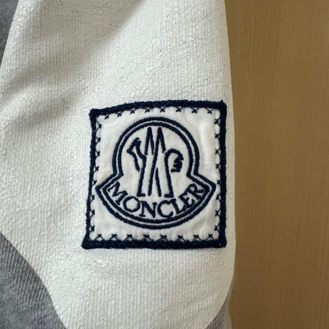 MONCLER GAMME BLEU グレー ジャケット