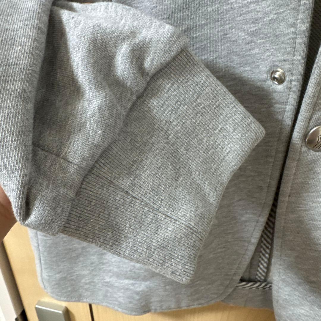 MONCLER GAMME BLEU グレー ジャケット