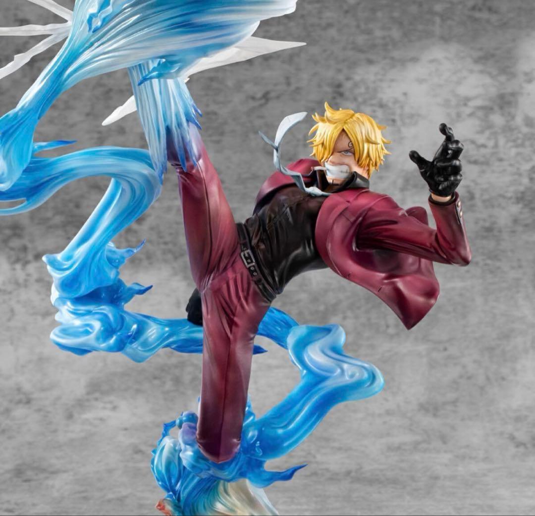 20周年記念　P.O.P　K×MAXIMUM　サンジ　ワンピース　フィギュア