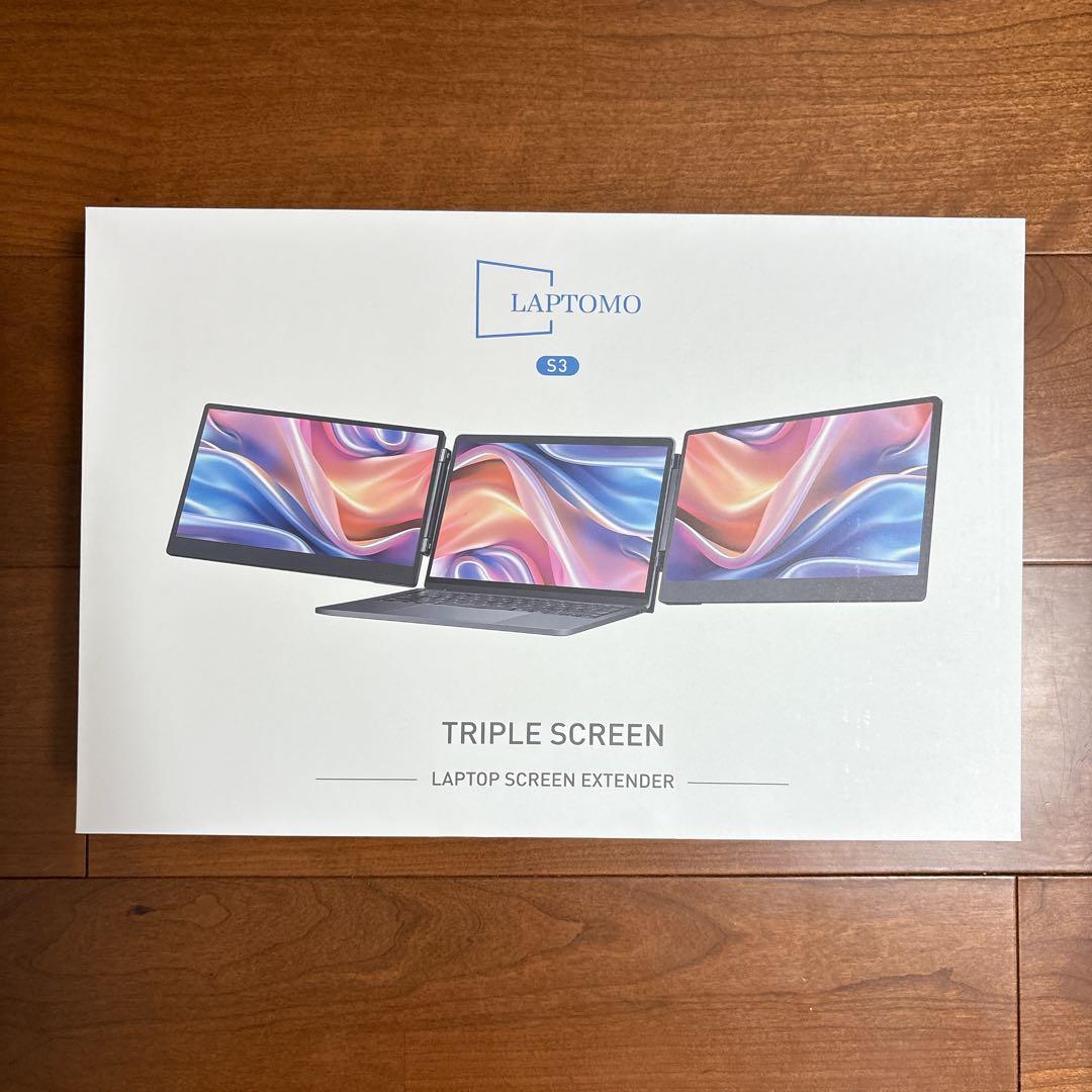 ノートパソコン⭐️デュアルモニター14インチ FHD 1080 モバイルモニター